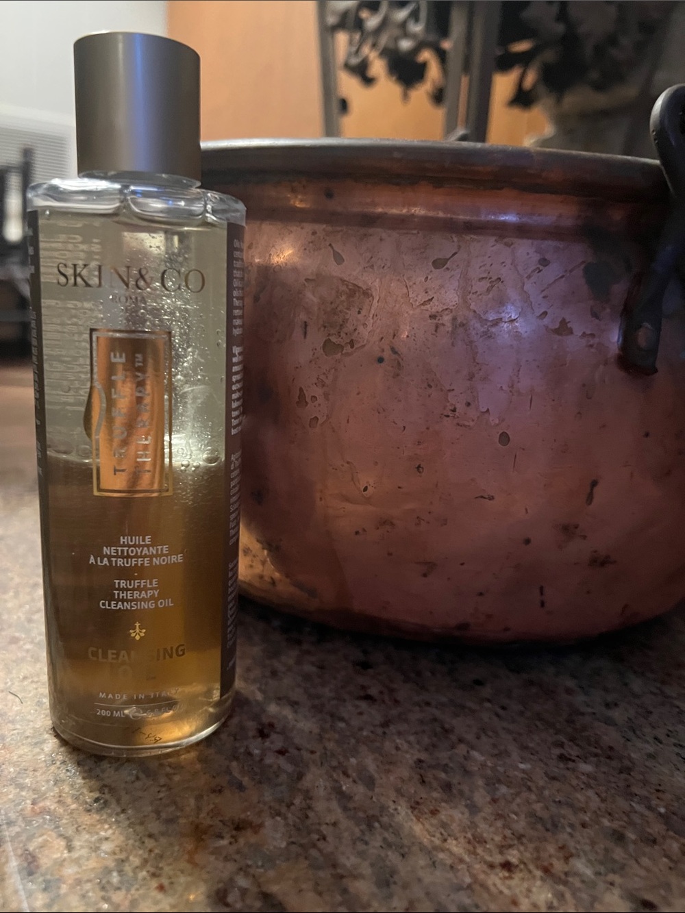 Truffle Therapy Cleansing Oil - you know you wanna glow! 😉